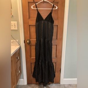 L’Agence La’t Tiered Maxi Dress